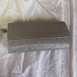 Silver Clutch/Purse